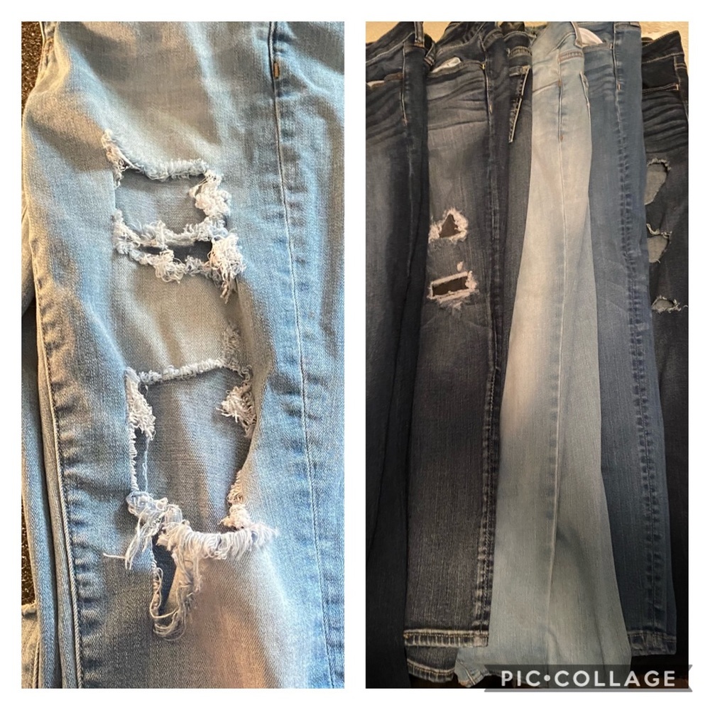 Size 2 AE jeans